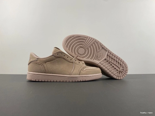 Cheap Husky Particle 1 Retro NS Beige Low Jordan AO1935-204 0717